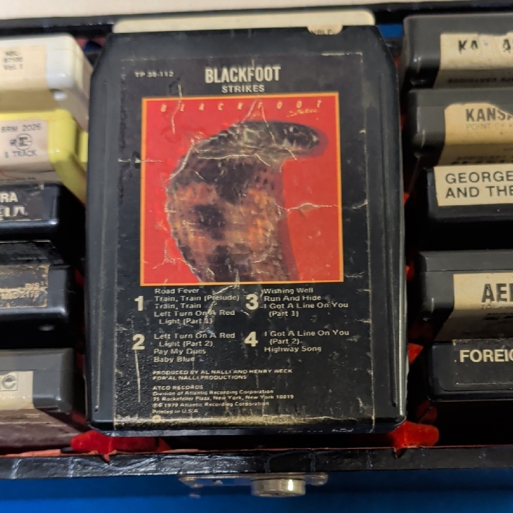 8 Track Tape Collection - Picture 9 of 12